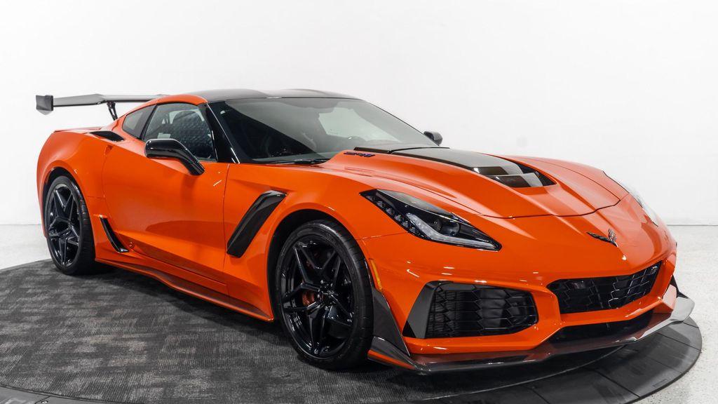used 2019 Chevrolet Corvette car, priced at $184,900