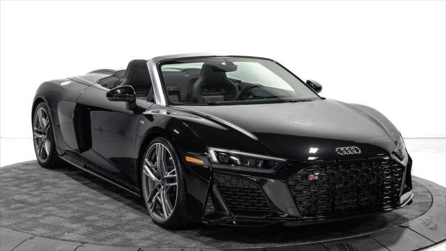 used 2023 Audi R8 car, priced at $179,999