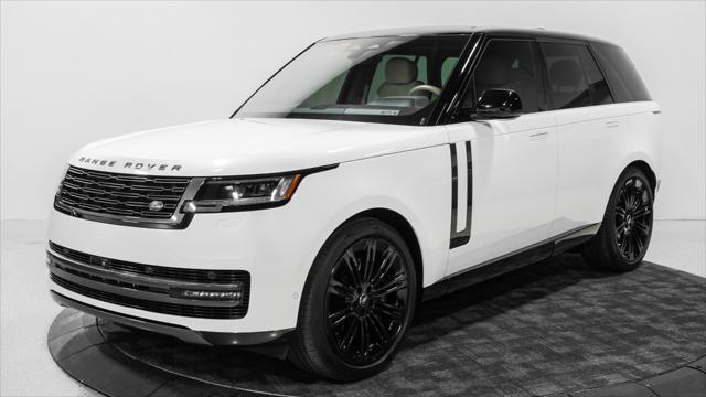 used 2023 Land Rover Range Rover car, priced at $103,900
