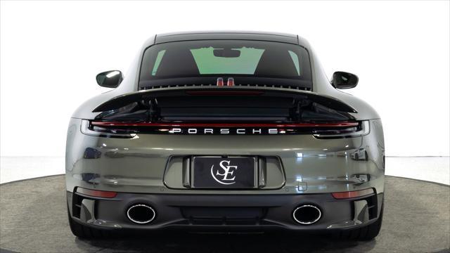 used 2020 Porsche 911 car, priced at $129,999