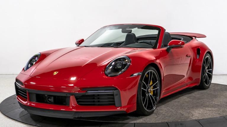 used 2024 Porsche 911 car, priced at $299,900