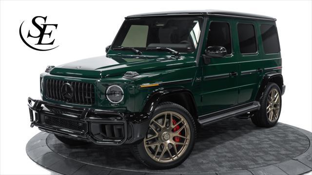 used 2025 Mercedes-Benz AMG G 63 car, priced at $239,999