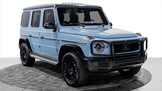 used 2021 Mercedes-Benz G-Class car, priced at $134,900