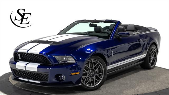 used 2012 Ford Shelby GT500 car, priced at $67,900