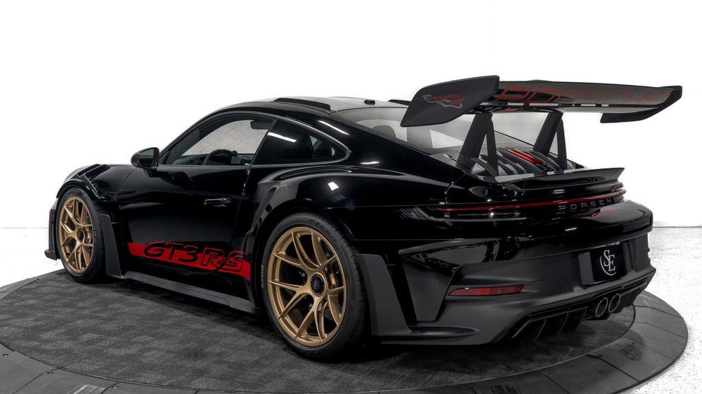 used 2025 Porsche 911 car, priced at $434,900