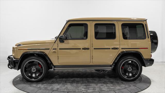 used 2023 Mercedes-Benz AMG G 63 car, priced at $193,900