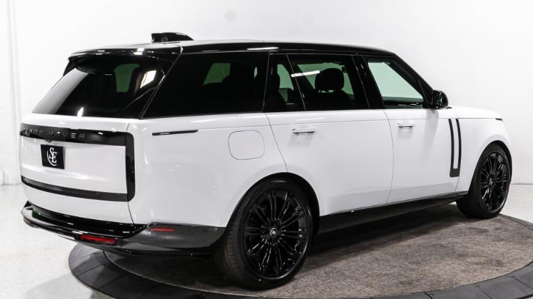used 2024 Land Rover Range Rover car, priced at $156,000