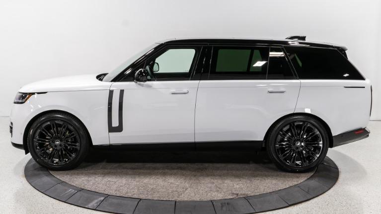 used 2024 Land Rover Range Rover car, priced at $153,900