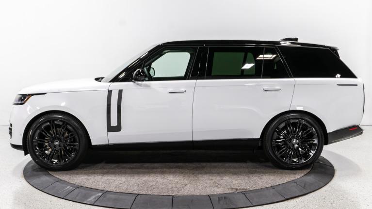 used 2024 Land Rover Range Rover car, priced at $153,900