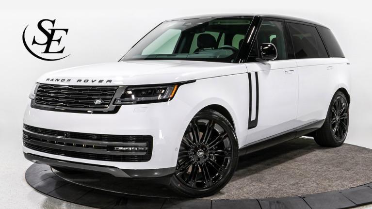 used 2024 Land Rover Range Rover car, priced at $162,900