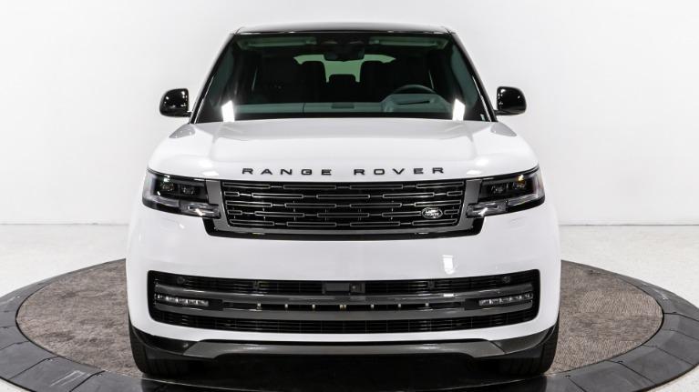 used 2024 Land Rover Range Rover car, priced at $156,000