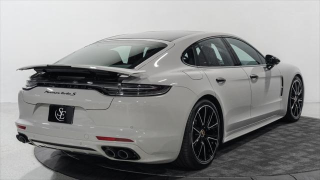 used 2023 Porsche Panamera car, priced at $189,999
