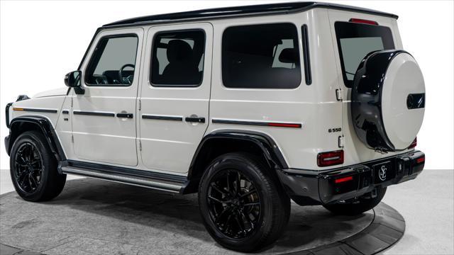 used 2021 Mercedes-Benz G-Class car, priced at $129,999