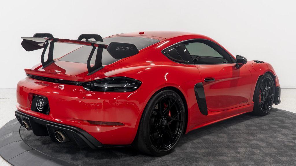 used 2024 Porsche 718 Cayman car, priced at $199,000