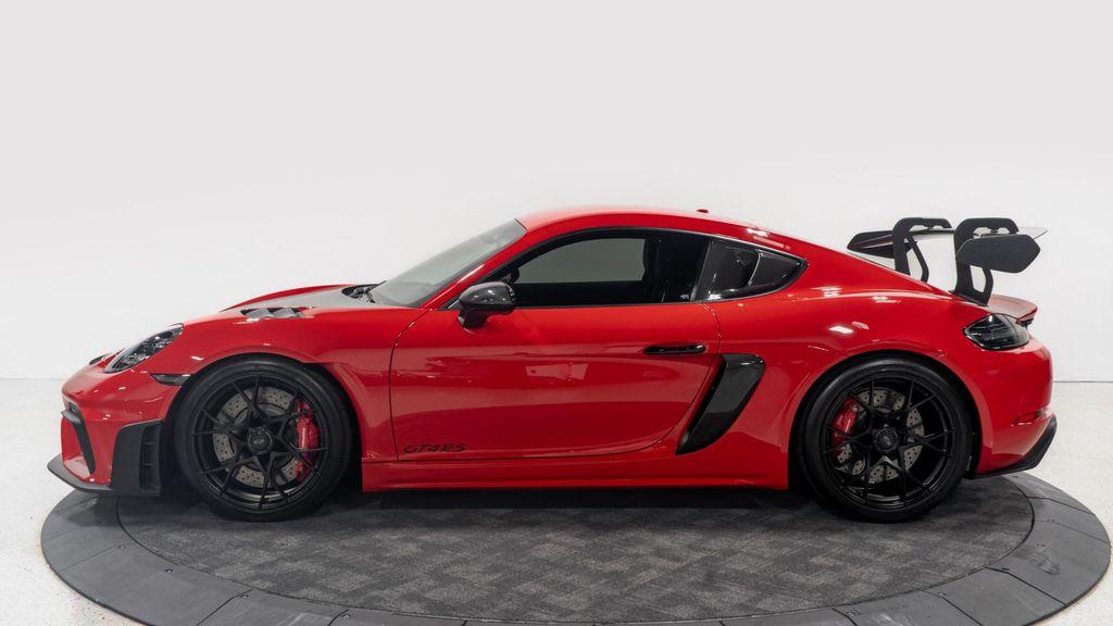 used 2024 Porsche 718 Cayman car, priced at $199,000