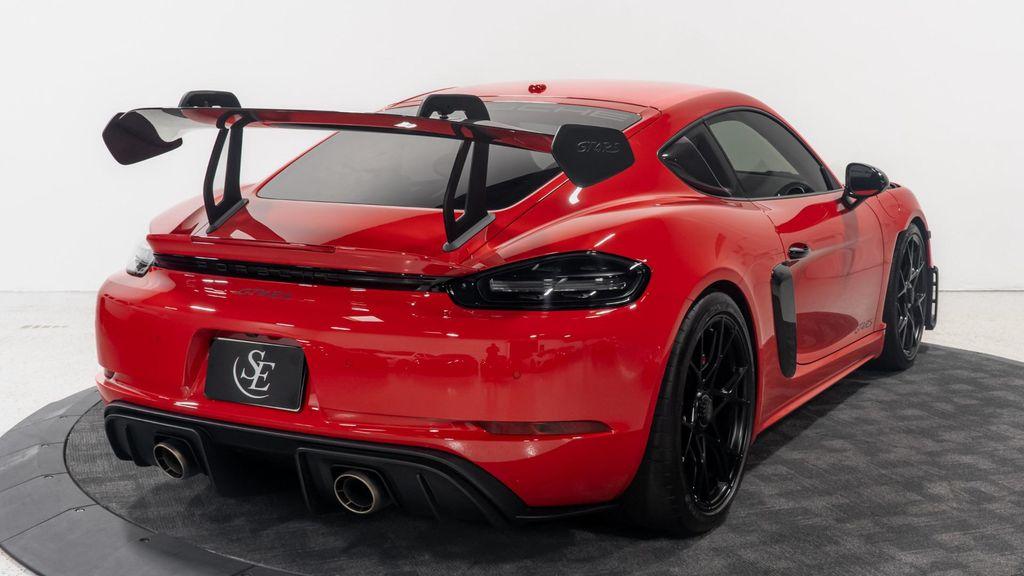used 2024 Porsche 718 Cayman car, priced at $199,000