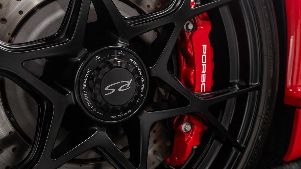 used 2024 Porsche 718 Cayman car, priced at $199,000