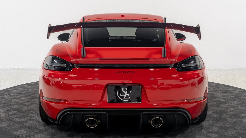 used 2024 Porsche 718 Cayman car, priced at $199,000