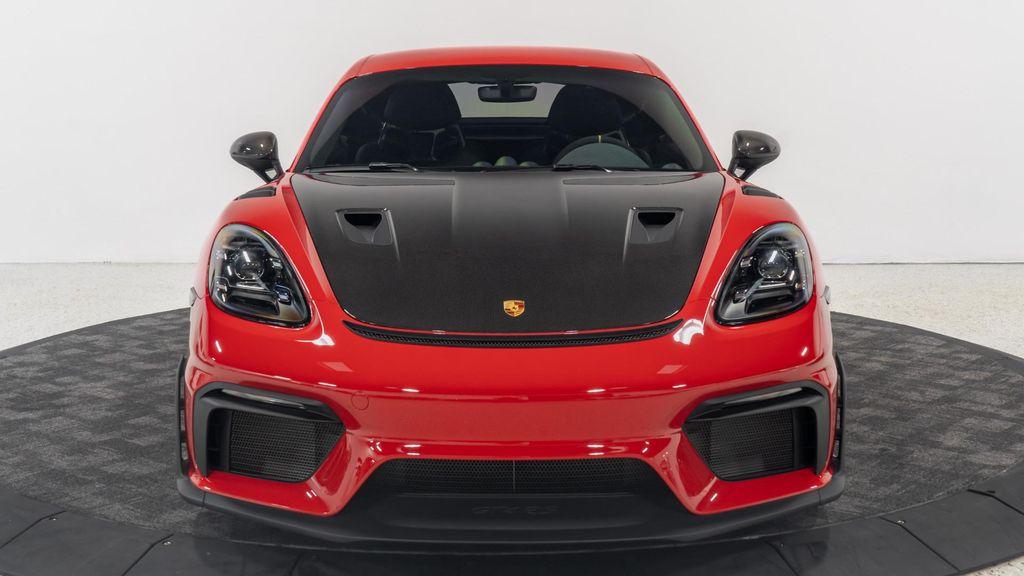 used 2024 Porsche 718 Cayman car, priced at $199,000