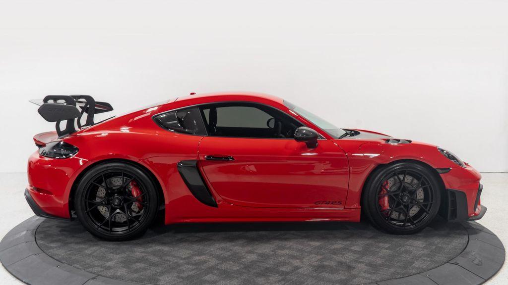 used 2024 Porsche 718 Cayman car, priced at $199,000
