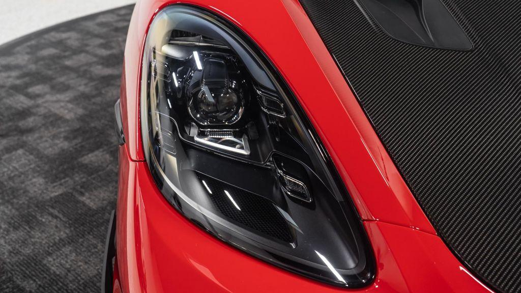 used 2024 Porsche 718 Cayman car, priced at $199,000