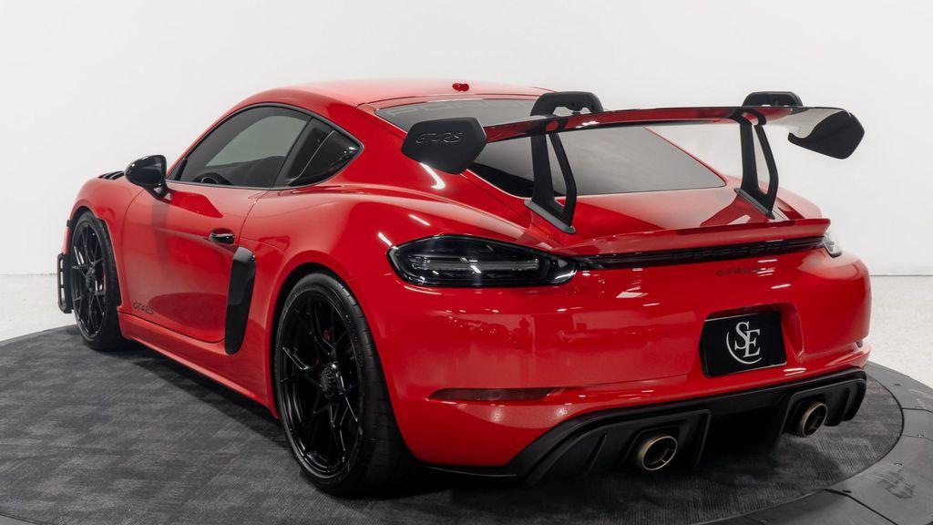 used 2024 Porsche 718 Cayman car, priced at $199,000