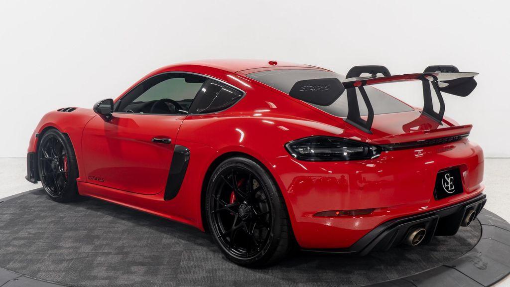 used 2024 Porsche 718 Cayman car, priced at $199,000