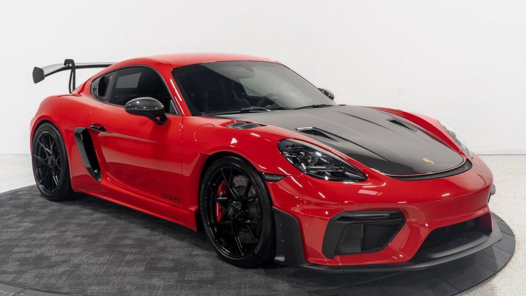 used 2024 Porsche 718 Cayman car, priced at $199,000