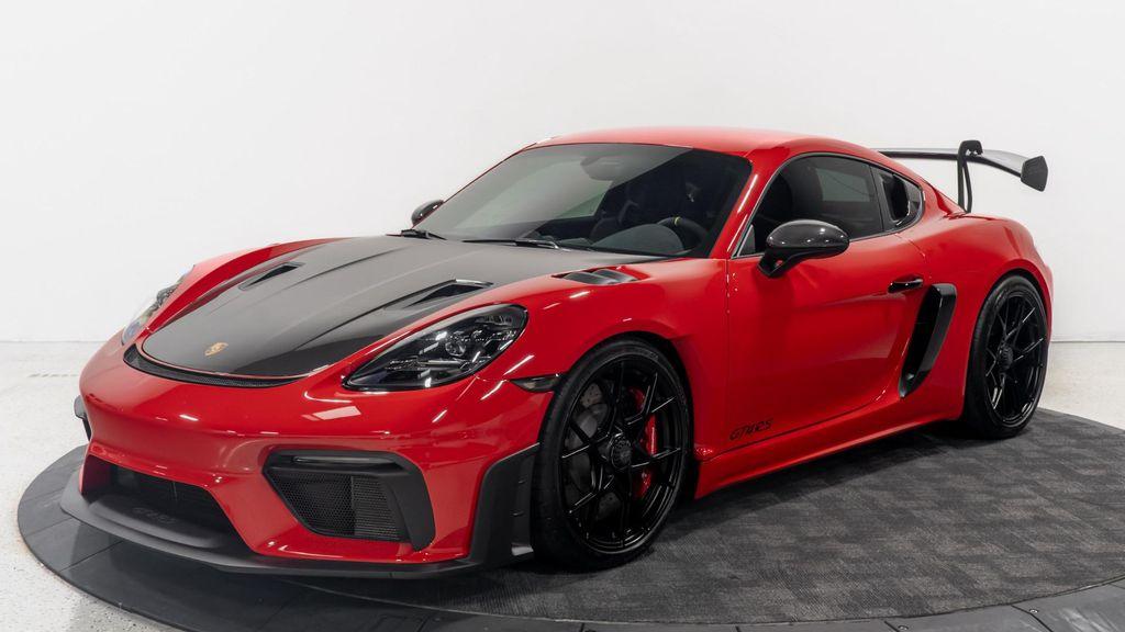 used 2024 Porsche 718 Cayman car, priced at $199,000
