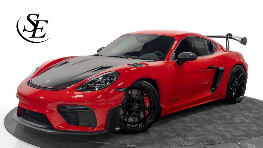 used 2024 Porsche 718 Cayman car, priced at $199,000
