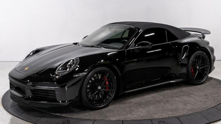 used 2022 Porsche 911 car, priced at $231,000