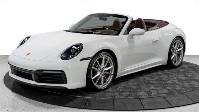used 2021 Porsche 911 car, priced at $127,999