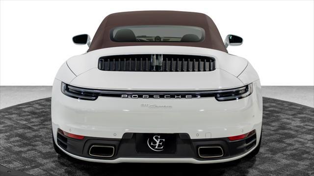 used 2021 Porsche 911 car, priced at $127,999