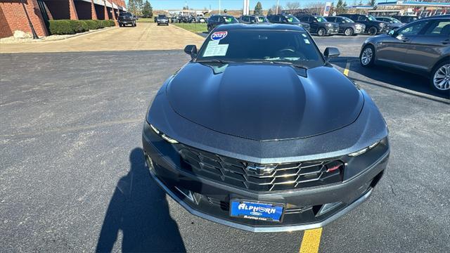 used 2021 Chevrolet Camaro car, priced at $24,000