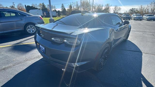 used 2021 Chevrolet Camaro car, priced at $24,000