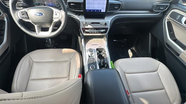 used 2023 Ford Explorer car, priced at $35,500