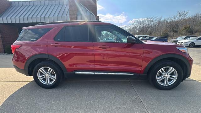used 2023 Ford Explorer car, priced at $35,500