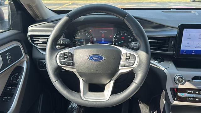 used 2023 Ford Explorer car, priced at $35,500