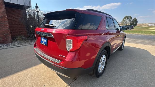 used 2023 Ford Explorer car, priced at $35,500