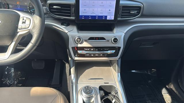 used 2023 Ford Explorer car, priced at $35,500