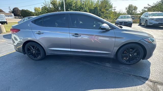 used 2018 Hyundai Elantra car, priced at $10,000