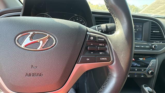 used 2018 Hyundai Elantra car, priced at $10,000