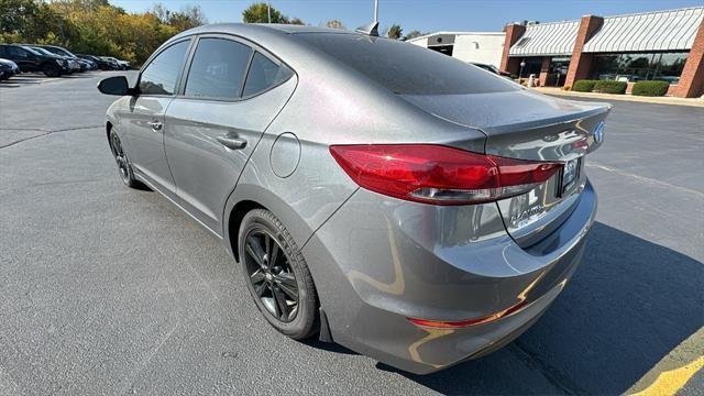 used 2018 Hyundai Elantra car, priced at $10,000