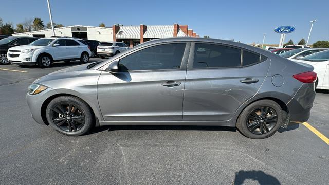 used 2018 Hyundai Elantra car, priced at $10,000