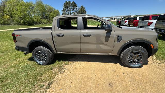 new 2025 Ford Ranger car, priced at $41,234