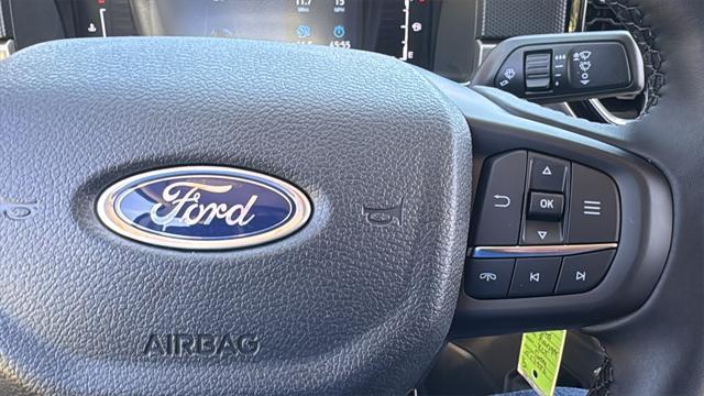 new 2025 Ford Ranger car, priced at $41,234