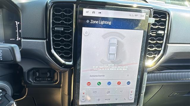 new 2025 Ford Ranger car, priced at $41,234