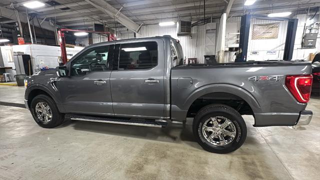 used 2021 Ford F-150 car, priced at $38,000