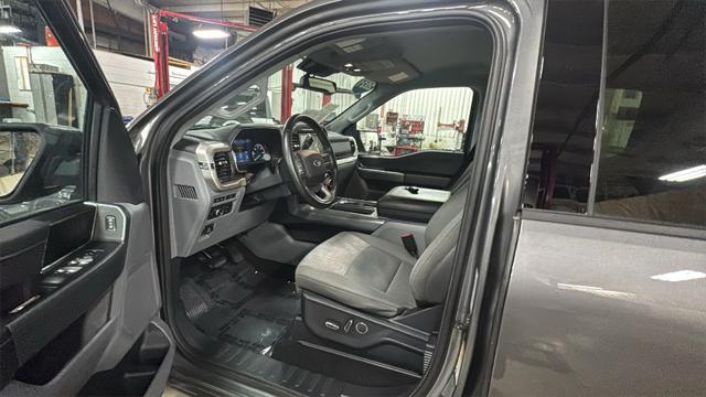 used 2021 Ford F-150 car, priced at $38,000