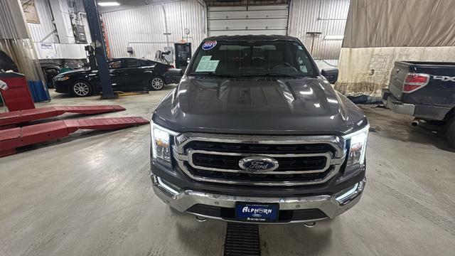 used 2021 Ford F-150 car, priced at $38,000